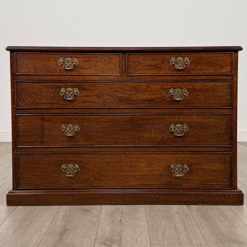antique 20th century chest of drawers in oak - CATEGORY: ANTIQUE CHEST OF DRAWERS - DATED EDWARDIAN