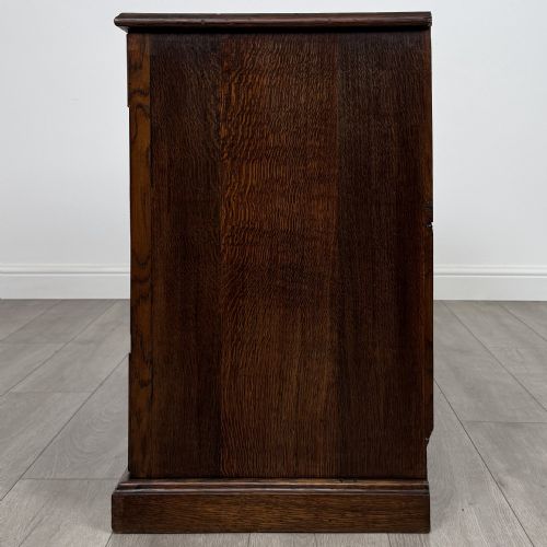 ANTIQUE 20TH CENTURY CHEST OF DRAWERS IN OAK - ADDITIONAL PHOTO 2