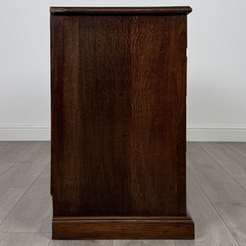 ANTIQUE 20TH CENTURY CHEST OF DRAWERS IN OAK - ADDITIONAL PHOTO 6