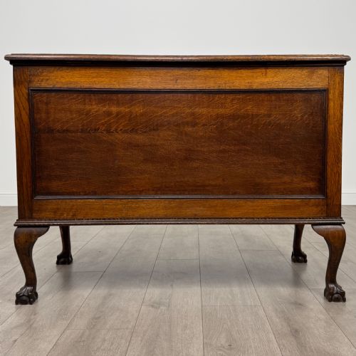 ANTIQUE 20TH CENTURY BLANKET BOX IN GOLDEN OAK - ADDITIONAL PHOTO 4