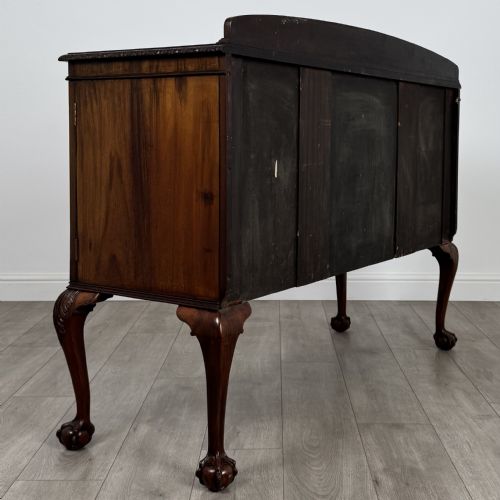 ANTIQUE 20TH CENTURY GOOD QUALITY SIDEBOARD IN MAHOGANY - ADDITIONAL PHOTO 4