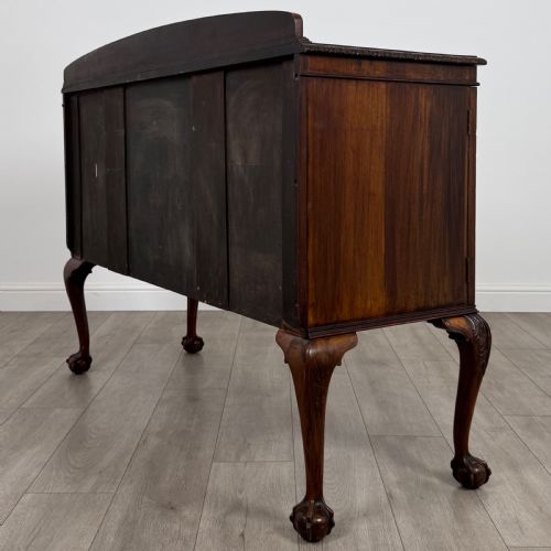 ANTIQUE 20TH CENTURY GOOD QUALITY SIDEBOARD IN MAHOGANY - ADDITIONAL PHOTO 6