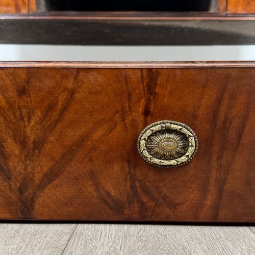 ANTIQUE 20TH CENTURY GOOD QUALITY SIDEBOARD IN MAHOGANY - ADDITIONAL PHOTO 2