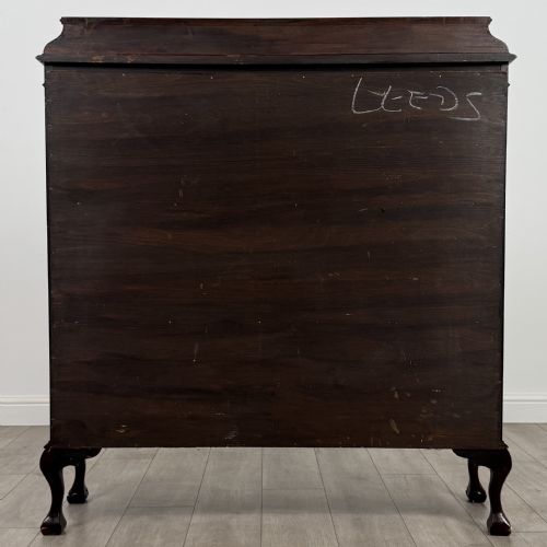 ANTIQUE 20TH CENTURY GOOD QUALITY DISPLAY CABINET IN MAHOGANY - ADDITIONAL PHOTO 6