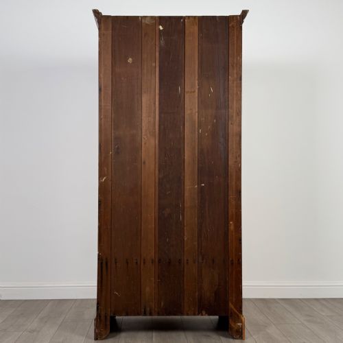 ANTIQUE 20TH CENTURY FINE QUALITY WARDROBE IN BURR WALNUT - ADDITIONAL PHOTO 5