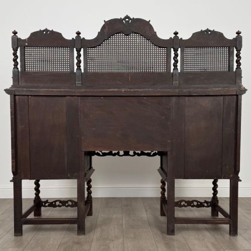 ANTIQUE 20TH CENTURY JACOBEAN SIDEBOARD IN OAK - ADDITIONAL PHOTO 5