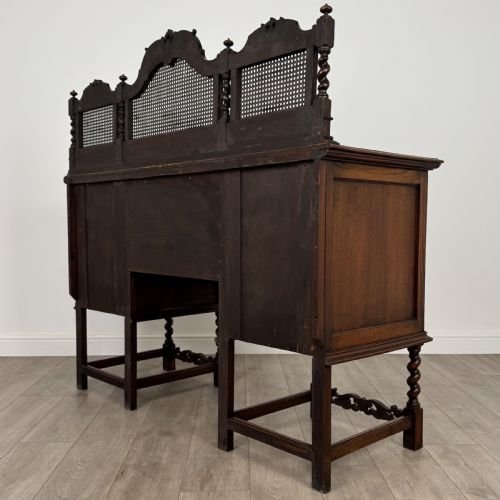 ANTIQUE 20TH CENTURY JACOBEAN SIDEBOARD IN OAK - ADDITIONAL PHOTO 6