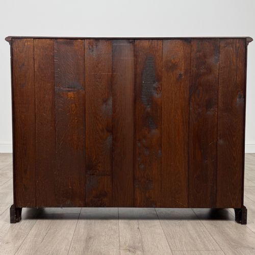 ANTIQUE 20TH CENTURY PAIR OF OPEN BOOKCASES IN MAHOGANY - ADDITIONAL PHOTO 7