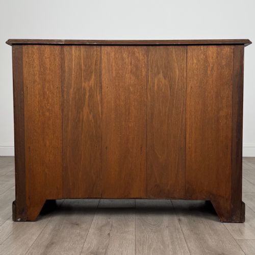 ANTIQUE 20TH CENTURY FINE QUALITY DRESSER BASE IN OAK - ADDITIONAL PHOTO 5