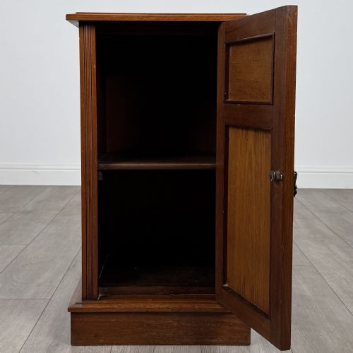 ANTIQUE 20TH CENTURY CABINET IN BURR WALNUT - ADDITIONAL PHOTO 1