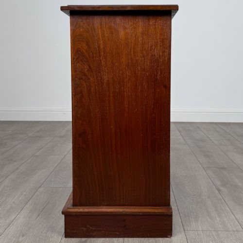 ANTIQUE 20TH CENTURY CABINET IN BURR WALNUT - ADDITIONAL PHOTO 3