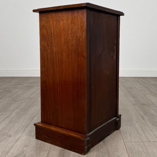 ANTIQUE 20TH CENTURY CABINET IN BURR WALNUT - ADDITIONAL PHOTO 4