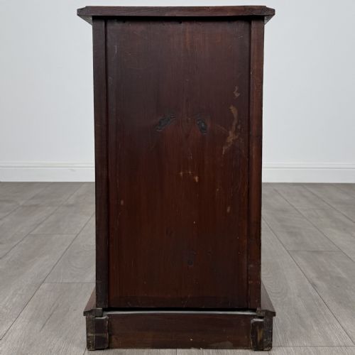ANTIQUE 20TH CENTURY CABINET IN BURR WALNUT - ADDITIONAL PHOTO 5