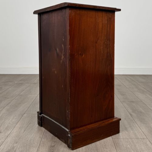 ANTIQUE 20TH CENTURY CABINET IN BURR WALNUT - ADDITIONAL PHOTO 6