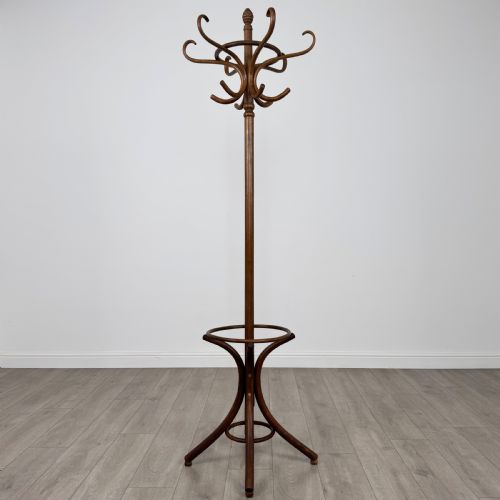 antique 20th century bentwood coat stand - CATEGORY: ANTIQUE FURNITURE - DATED EDWARDIAN
