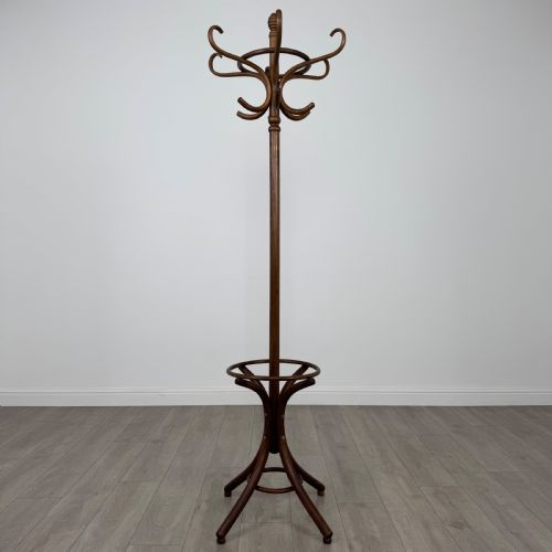 ANTIQUE 20TH CENTURY BENTWOOD COAT STAND - ADDITIONAL PHOTO 5