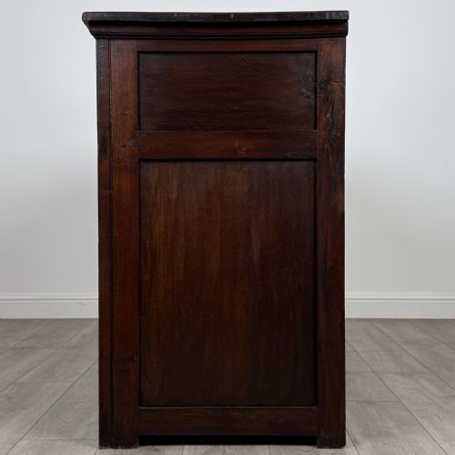 ANTIQUE 19TH CENTURY GOOD QUALITY CUPBOARD IN OAK - ADDITIONAL PHOTO 3