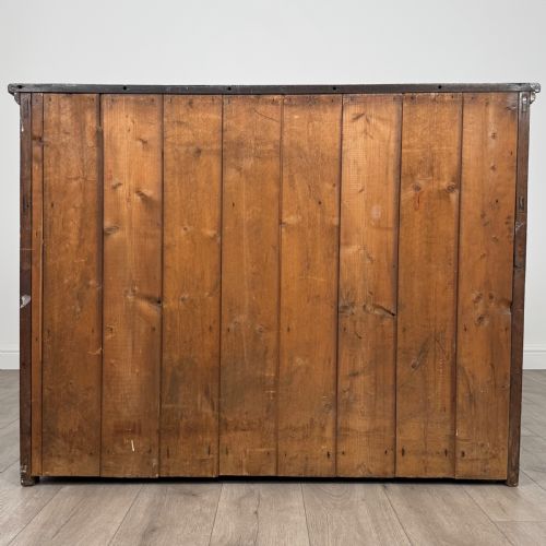 ANTIQUE 19TH CENTURY GOOD QUALITY CUPBOARD IN OAK - ADDITIONAL PHOTO 4