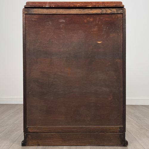 ANTIQUE 20TH CENTURY CHEST OF DRAWERS IN OAK - ADDITIONAL PHOTO 4