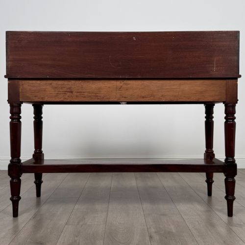 ANTIQUE 19TH CENTURY WASHSTAND IN MAHOGANY - ADDITIONAL PHOTO 4