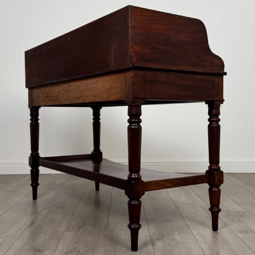 ANTIQUE 19TH CENTURY WASHSTAND IN MAHOGANY - ADDITIONAL PHOTO 5