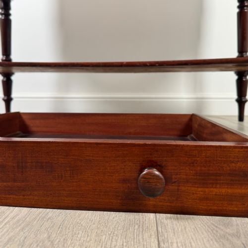 ANTIQUE 19TH CENTURY WASHSTAND IN MAHOGANY - ADDITIONAL PHOTO 10
