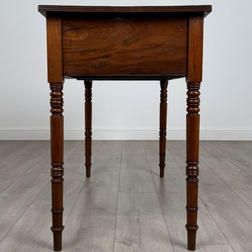 ANTIQUE 19TH CENTURY WRITING TABLE IN MAHOGANY - ADDITIONAL PHOTO 2