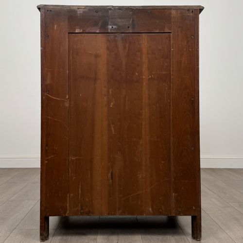 ANTIQUE 20TH CENTURY FINE QUALITY FITTED CUPBOARD IN OAK - ADDITIONAL PHOTO 5