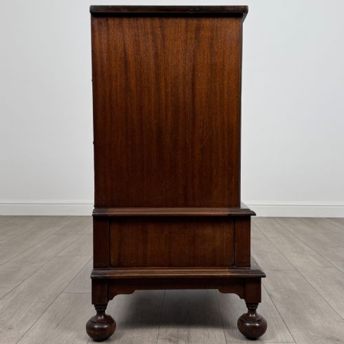ANTIQUE 20TH CENTURY CHEST OF DRAWERS IN MAHOGANY - ADDITIONAL PHOTO 6