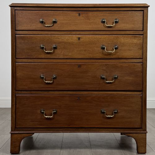 antique 19th century good quality mahogany chest of drawers - CATEGORY: ANTIQUE CHEST OF DRAWERS - DATED VICTORIAN