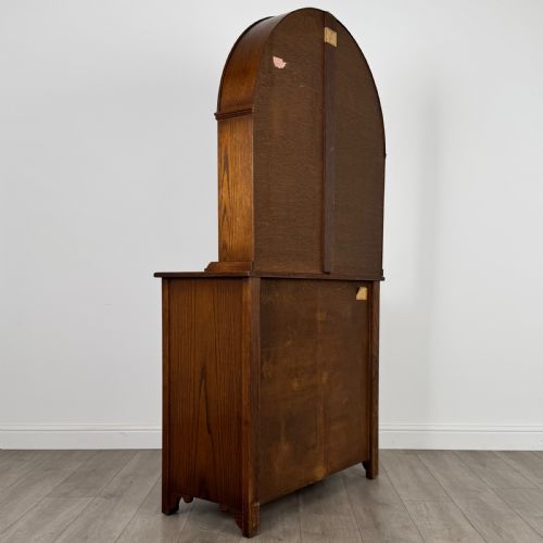 ANTIQUE 20TH CENTURY GOOD QUALITY DRESSER IN OAK - ADDITIONAL PHOTO 4