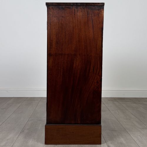 ANTIQUE 18TH CENTURY CUPBOARD IN MAHOGANY - ADDITIONAL PHOTO 3