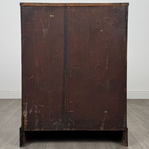 ANTIQUE 18TH CENTURY CUPBOARD IN MAHOGANY - ADDITIONAL PHOTO 5