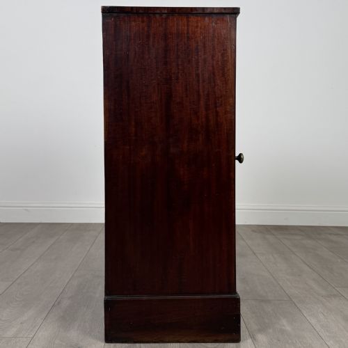ANTIQUE 18TH CENTURY CUPBOARD IN MAHOGANY - ADDITIONAL PHOTO 7