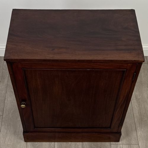 ANTIQUE 18TH CENTURY CUPBOARD IN MAHOGANY - ADDITIONAL PHOTO 9