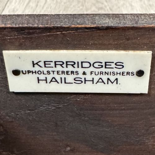 ANTIQUE 20TH CENTURY GOOD QUALITY CORNER CABINET IN OAK - ADDITIONAL PHOTO 8