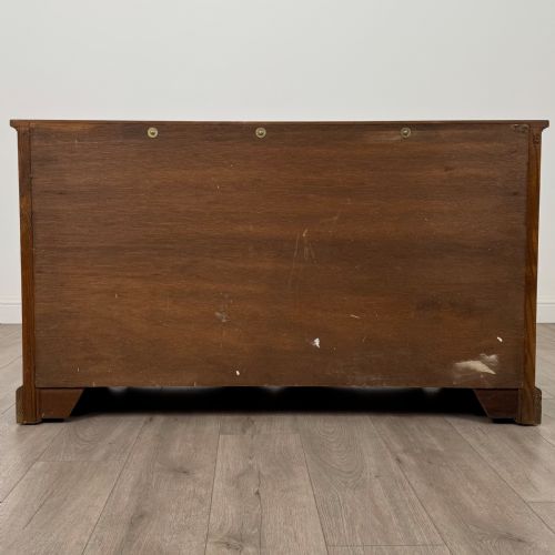 ANTIQUE 20TH CENTURY GOOD QUALITY SIDEBOARD IN OAK - ADDITIONAL PHOTO 5