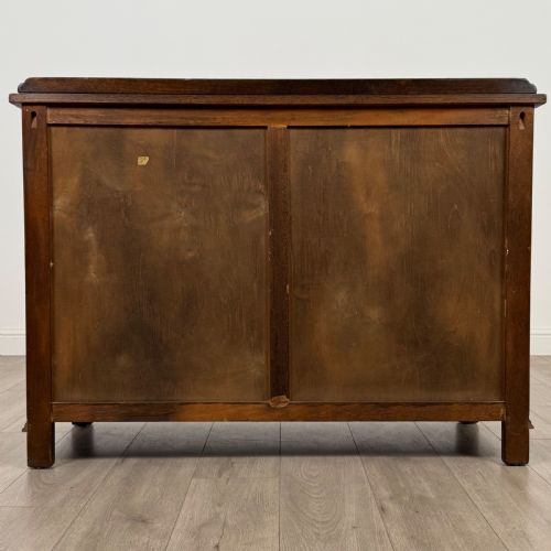 ANTIQUE 20TH CENTURY GOOD QUALITY SIDEBOARD IN OAK - ADDITIONAL PHOTO 5