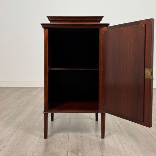 ANTIQUE 20TH CENTURY GOOD QUALITY CABINET IN MAHOGANY - ADDITIONAL PHOTO 1