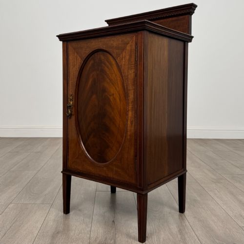 ANTIQUE 20TH CENTURY GOOD QUALITY CABINET IN MAHOGANY - ADDITIONAL PHOTO 2