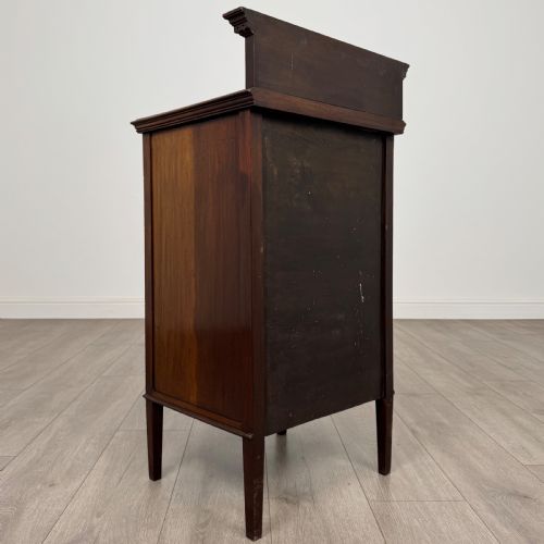 ANTIQUE 20TH CENTURY GOOD QUALITY CABINET IN MAHOGANY - ADDITIONAL PHOTO 4