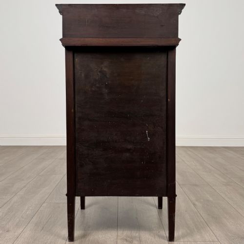 ANTIQUE 20TH CENTURY GOOD QUALITY CABINET IN MAHOGANY - ADDITIONAL PHOTO 5