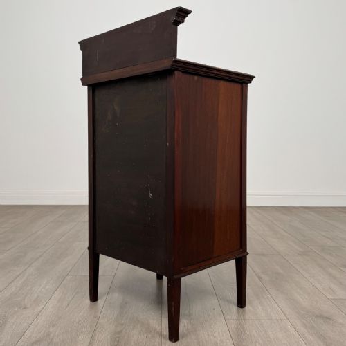 ANTIQUE 20TH CENTURY GOOD QUALITY CABINET IN MAHOGANY - ADDITIONAL PHOTO 6