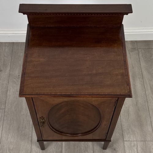 ANTIQUE 20TH CENTURY GOOD QUALITY CABINET IN MAHOGANY - ADDITIONAL PHOTO 9