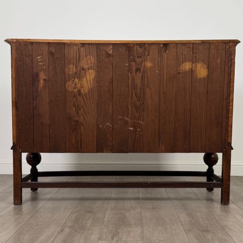 ANTIQUE 20TH CENTURY GOOD QUALITY SIDEBOARD IN OAK - ADDITIONAL PHOTO 5