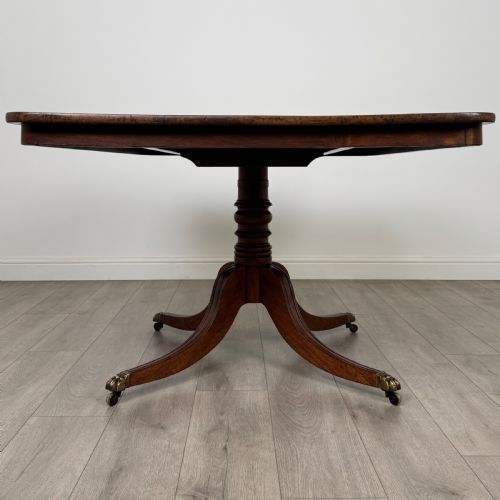 antique 18th century breakfast table in mahogany - CATEGORY: ANTIQUE TABLES - DATED GEORGIAN
