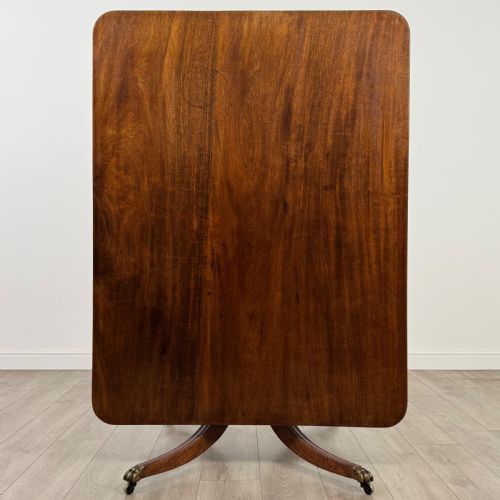 ANTIQUE 18TH CENTURY BREAKFAST TABLE IN MAHOGANY - ADDITIONAL PHOTO 1