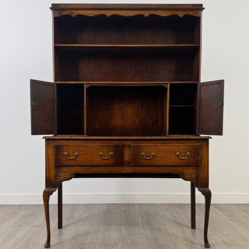 ANTIQUE 20TH CENTURY GOOD QUALITY DRESSER IN OAK - ADDITIONAL PHOTO 1