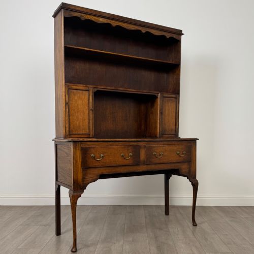 ANTIQUE 20TH CENTURY GOOD QUALITY DRESSER IN OAK - ADDITIONAL PHOTO 8