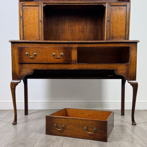 ANTIQUE 20TH CENTURY GOOD QUALITY DRESSER IN OAK - ADDITIONAL PHOTO 10